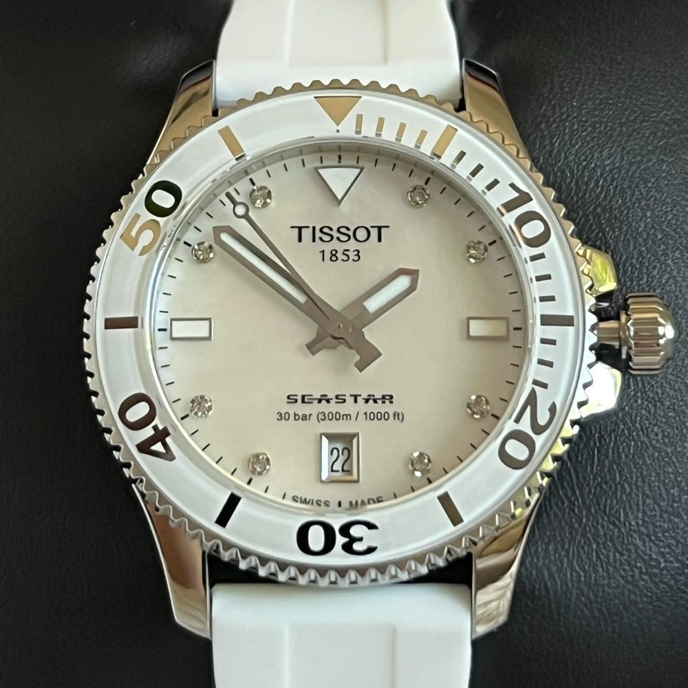 T120.210.17.116.00 - Tissot Women’s Seastar 1000 36MM